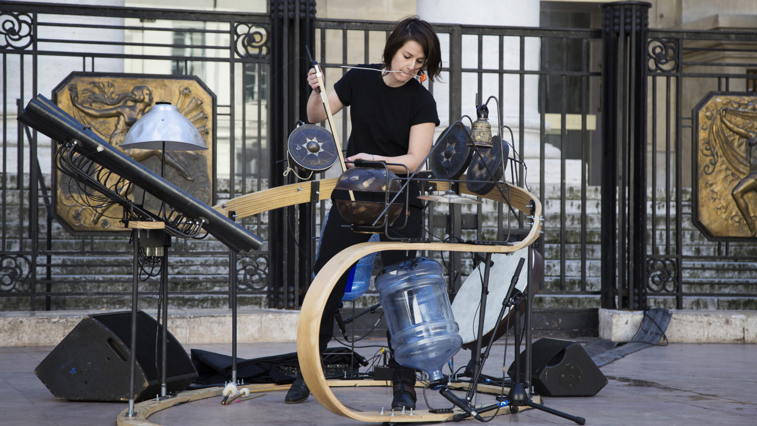 Lucie Antunes, Yadh Elyes, Franck Berthoux — GMEM Marseille