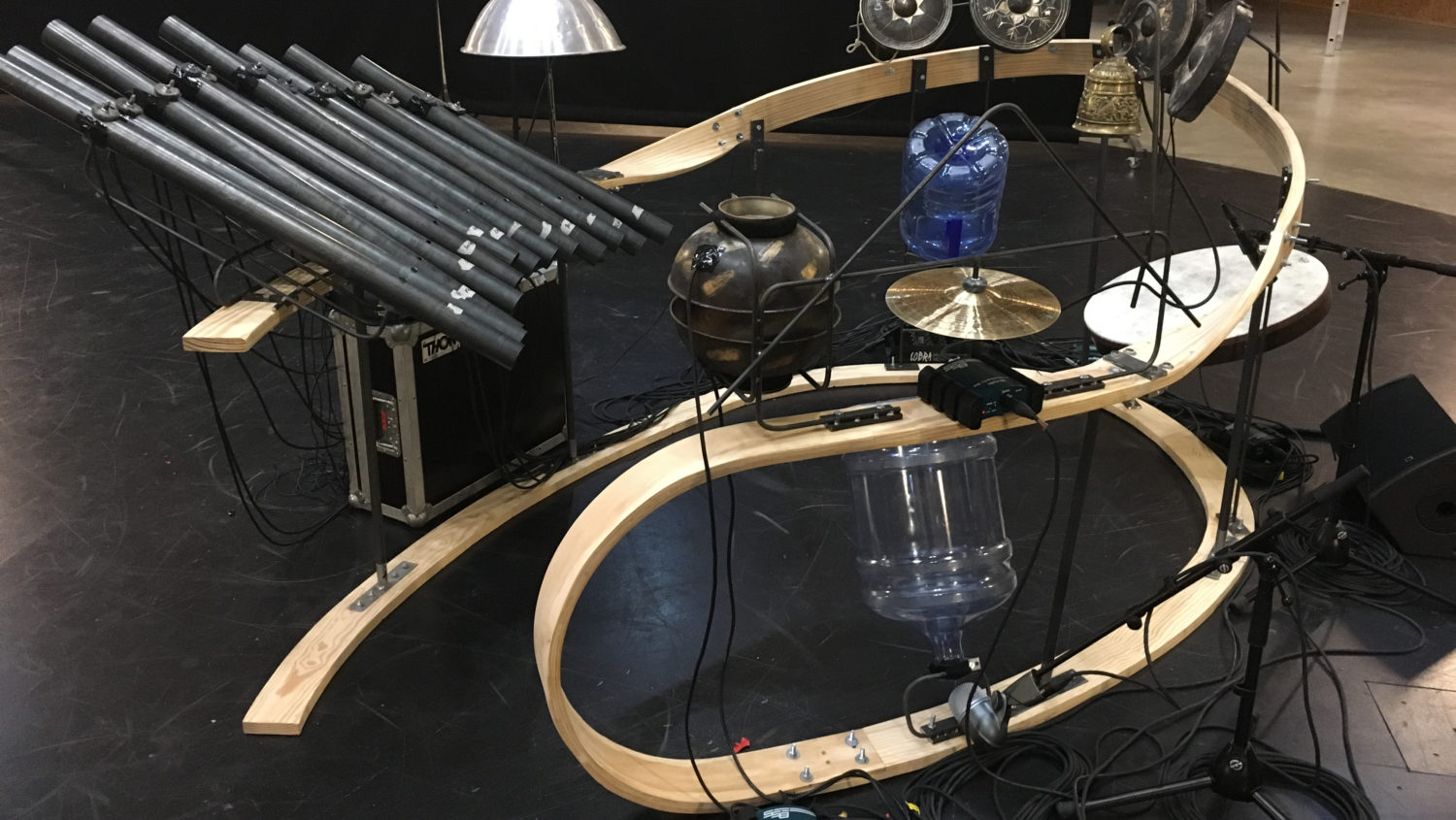 Lucie Antunes, Yadh Elyes, Franck Berthoux — GMEM Marseille