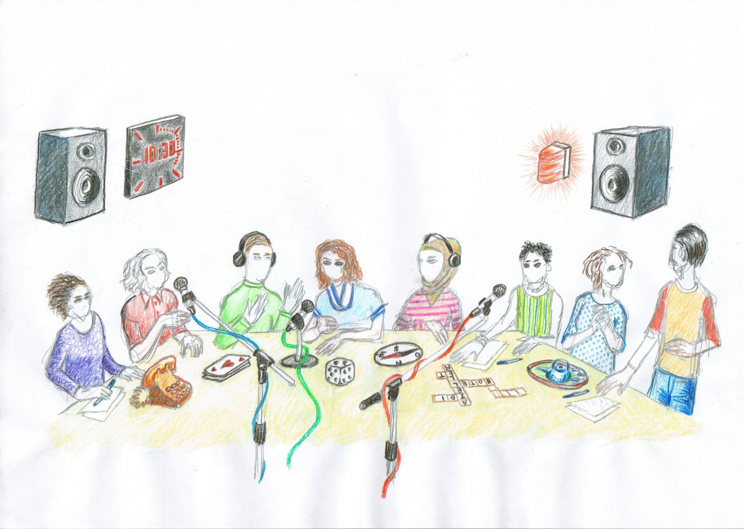 Virginie Colemyn, Renaud Golo, Sandra Iché, Lénaïg Le Touze, Eric Lecoin — GMEM Marseille