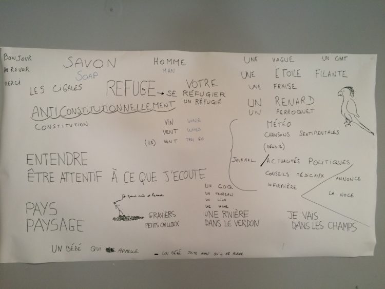 Virginie Colemyn, Renaud Golo, Sandra Iché, Lénaïg Le Touze, Eric Lecoin — GMEM Marseille