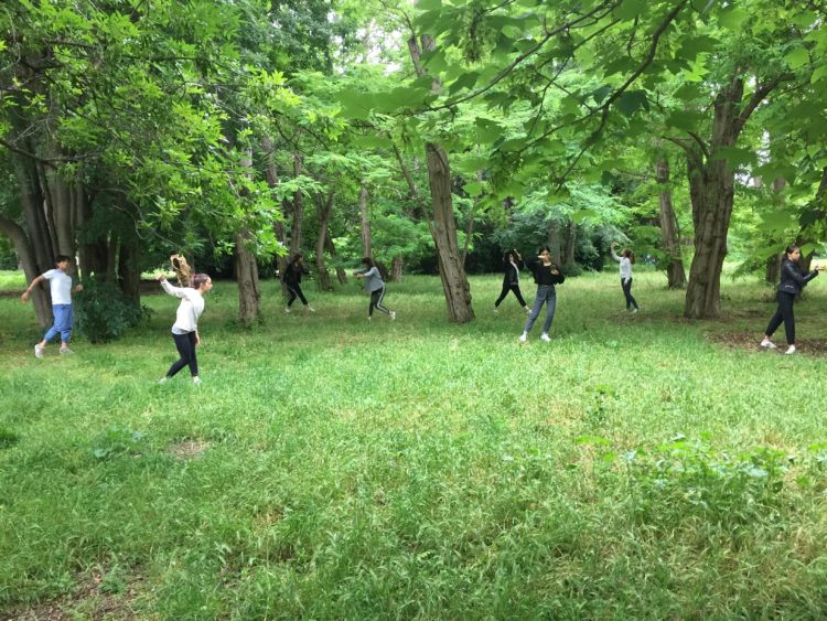 Floryan Varennes, Christian Sebille, Béatrice Mille — GMEM Marseille