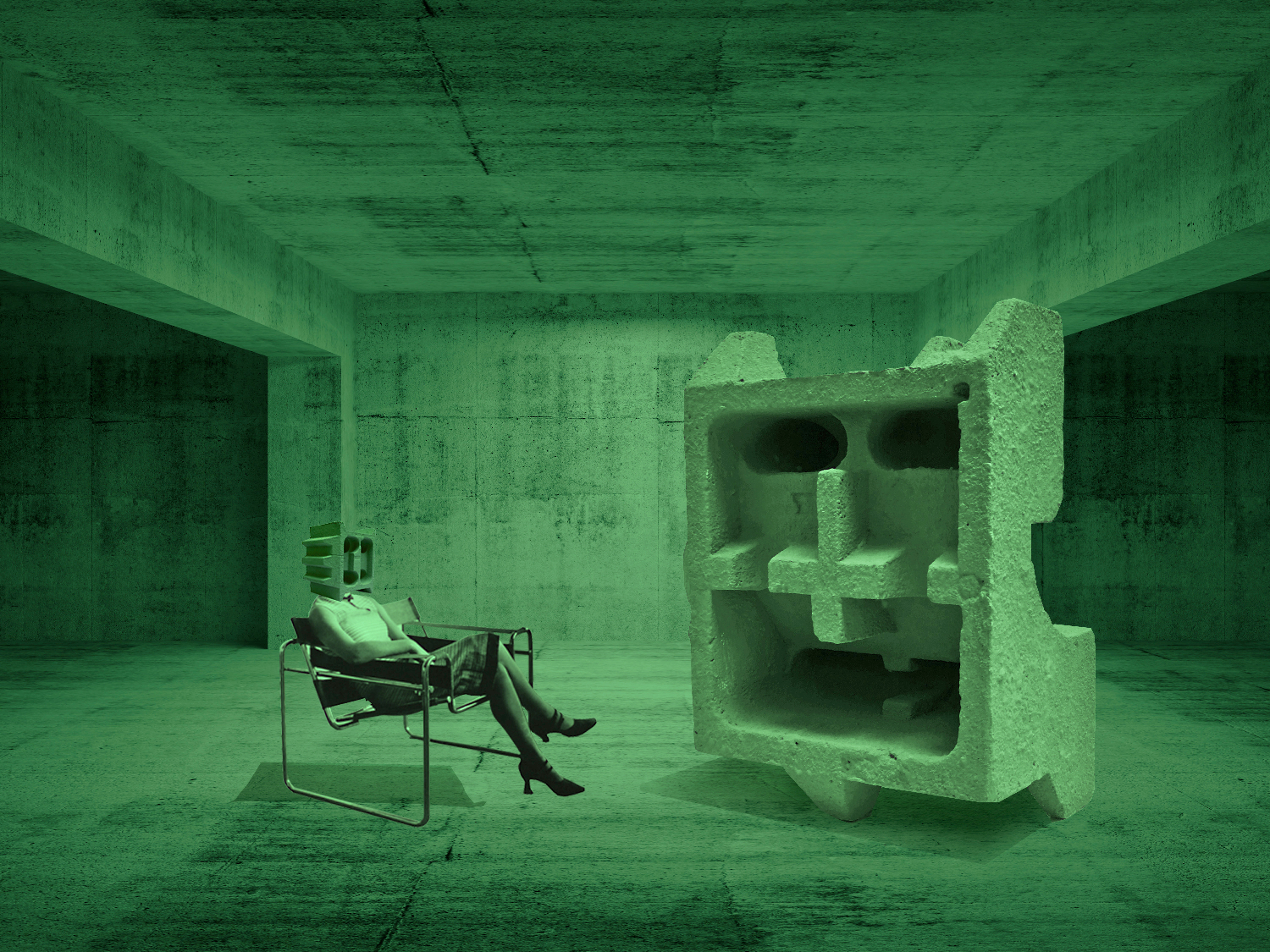 Berdaguer & Péjus, Sandra Adam-Couralet, Christian Sebille — GMEM Marseille