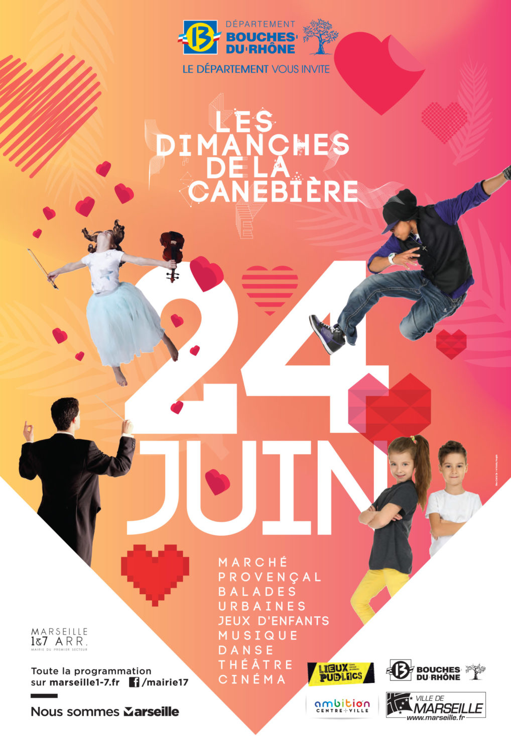 Les Dimanches de La Canebière — GMEM Marseille