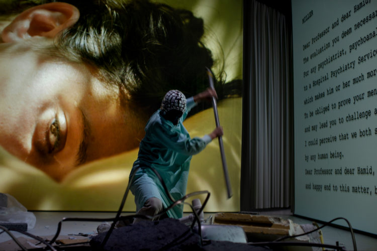 Jorge León, Ensemble Ictus — GMEM Marseille