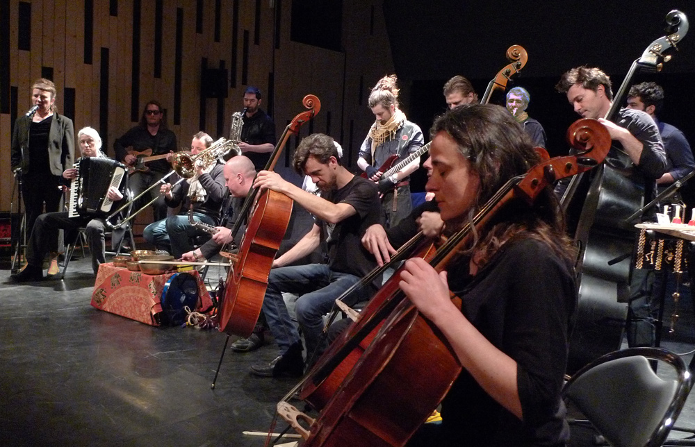 Grand8 & le UN — GMEM Marseille