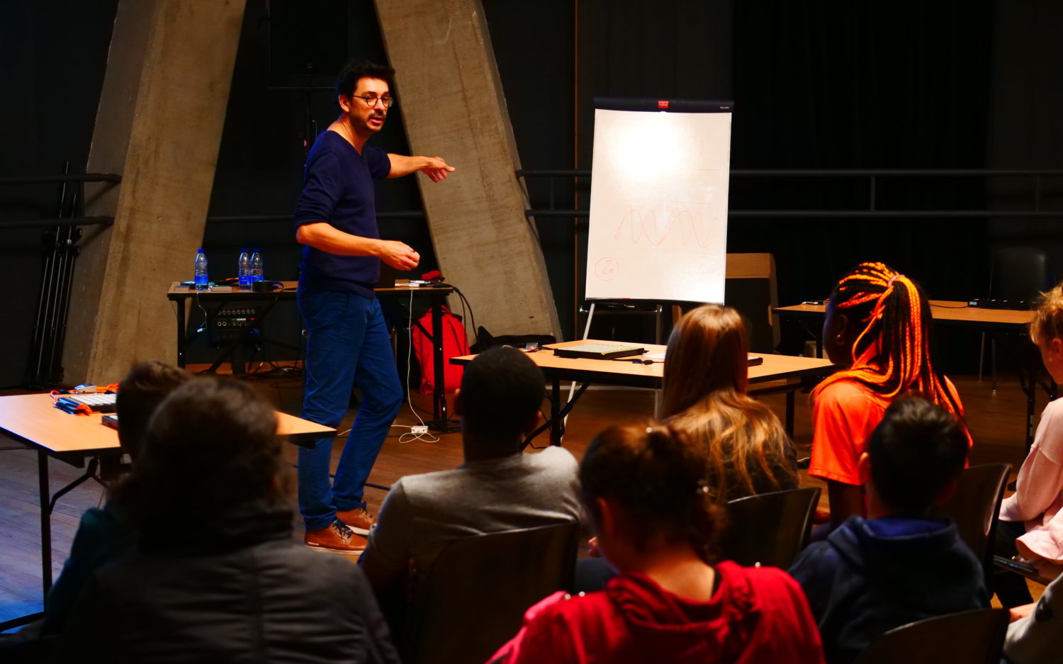 Initiation aux musiques électroacoustiques — GMEM Marseille