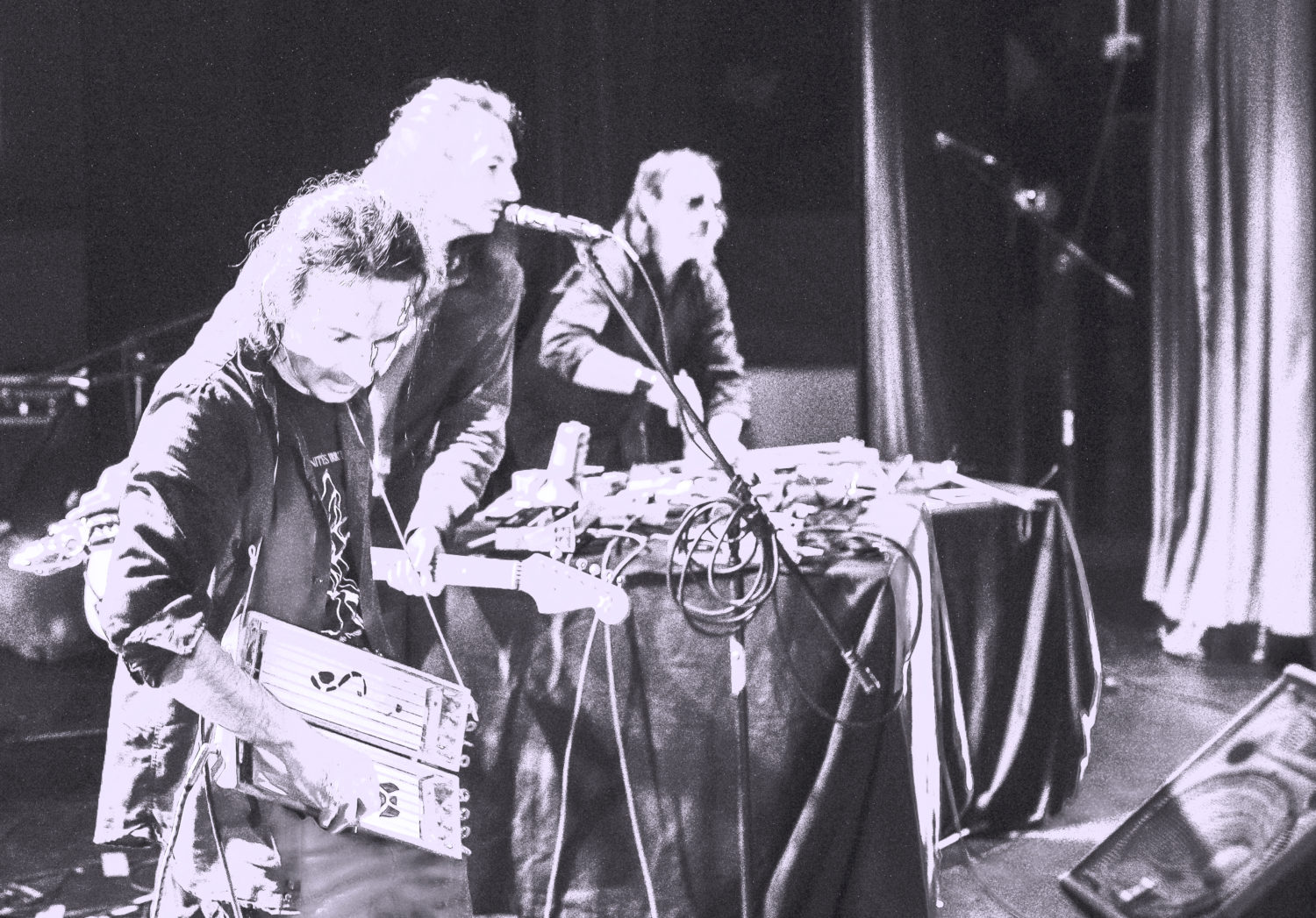 Curva Minore Piccolo Ensemble, My Cat Is An Alien & Jean-Marc Montera — GMEM Marseille