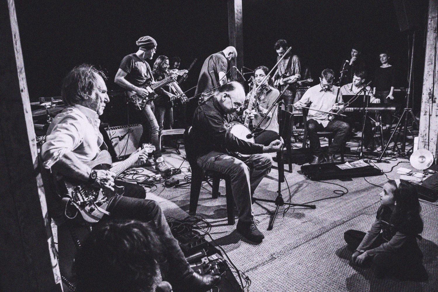 Tony Buck Solo, Tony Buck & Marseille Labo Band — GMEM Marseille