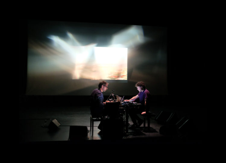 ErikM & Stephane Cousot — GMEM Marseille