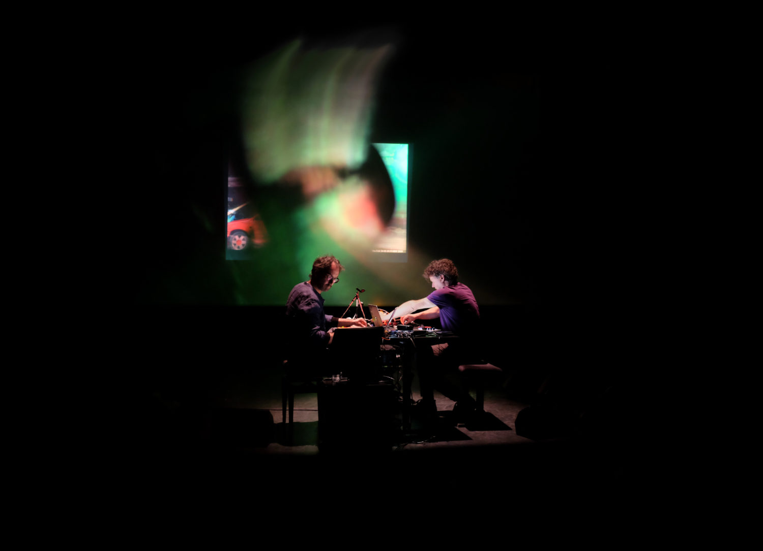 ErikM & Stephane Cousot — GMEM Marseille