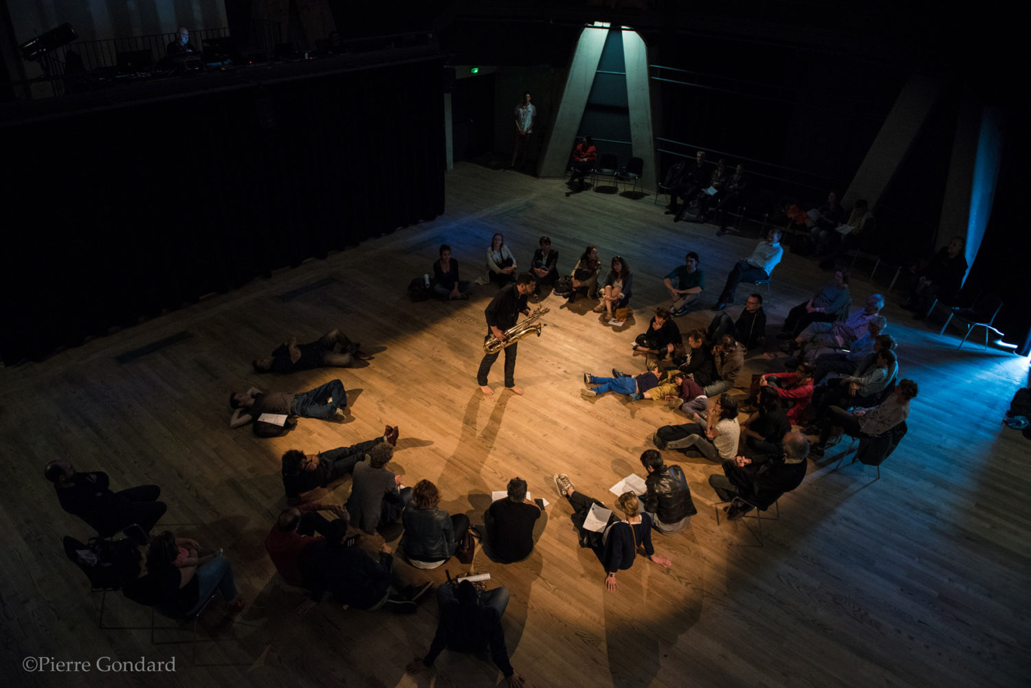 François Wong — GMEM Marseille