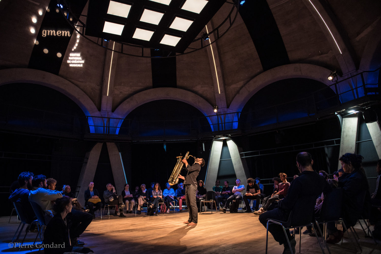 François Wong — GMEM Marseille