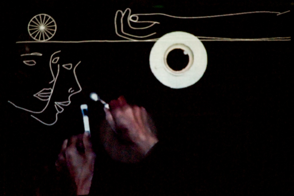 Richard Dubelski, Yann Philippe, Martin Antiphon — GMEM Marseille