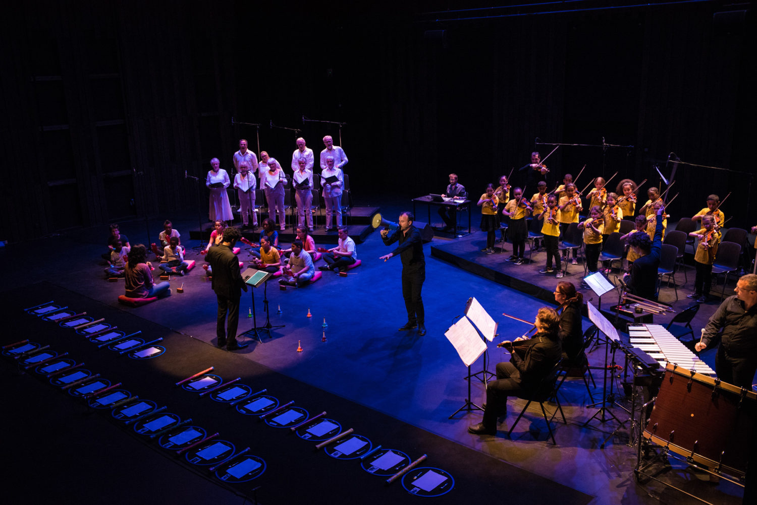 Les Pupitres de la Cayolle — GMEM Marseille