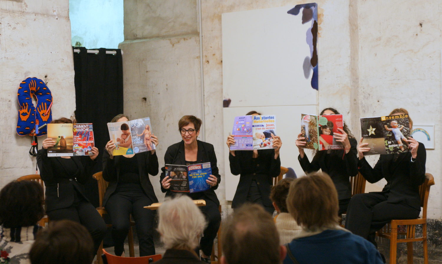 Les Voix de Stras — GMEM Marseille