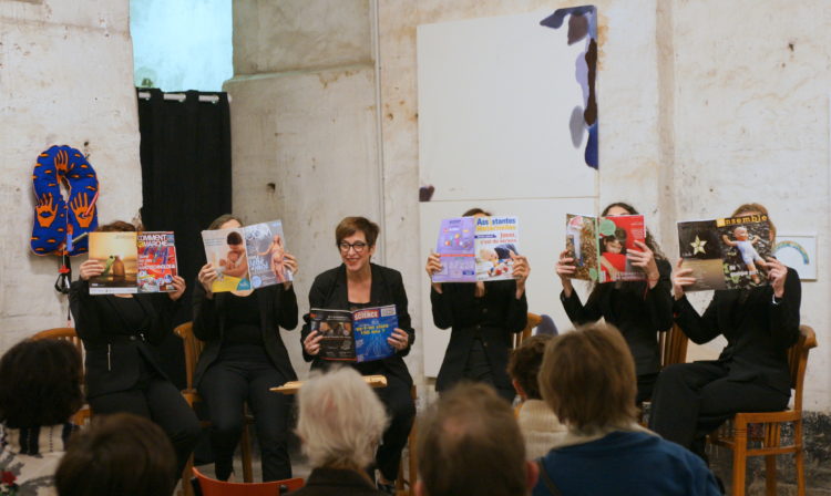 Les Voix de Stras — GMEM Marseille