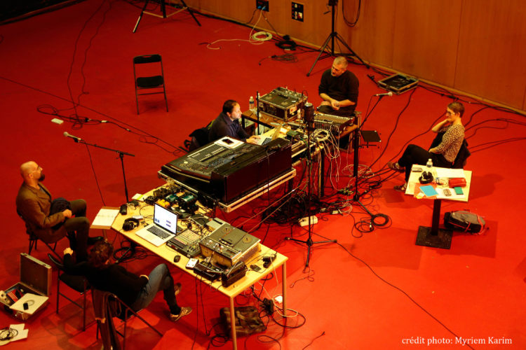 Jérôme Noetinger, Anne-Julie Rollet, Mat Pogo, Anne-Laure Pigache, Pascal Thollet — GMEM Marseille