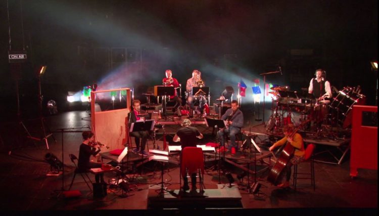 Benjamin de la Fuente, Jos Houben, Ensemble TM+ — GMEM Marseille