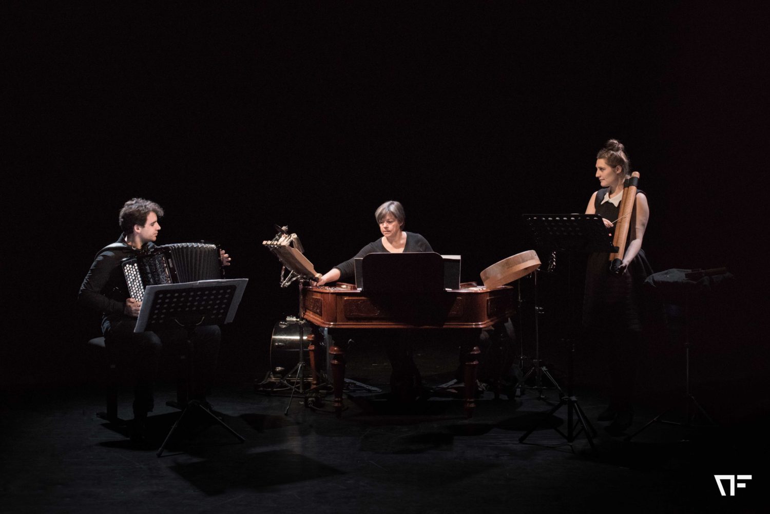 Françoise Rivalland, Angèle Chemin, Vincent Lhermet — GMEM Marseille