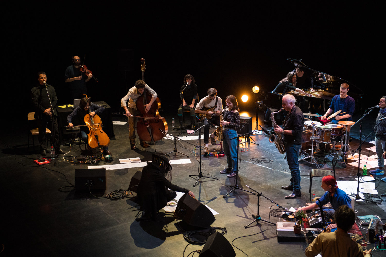 Marseille Labo Band — GMEM Marseille