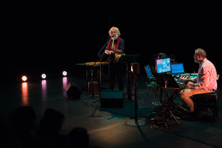 Miquèu Montanaro, Christian Sebille — GMEM Marseille