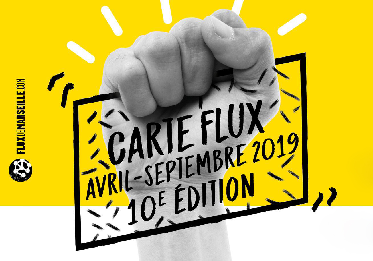 Carte Flux — GMEM Marseille