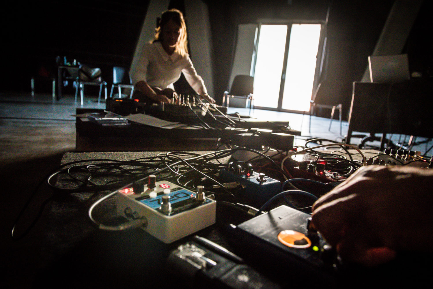 Lionel Marchetti, Carole Rieussec — GMEM Marseille