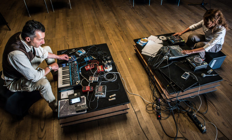 Lionel Marchetti, Carole Rieussec — GMEM Marseille