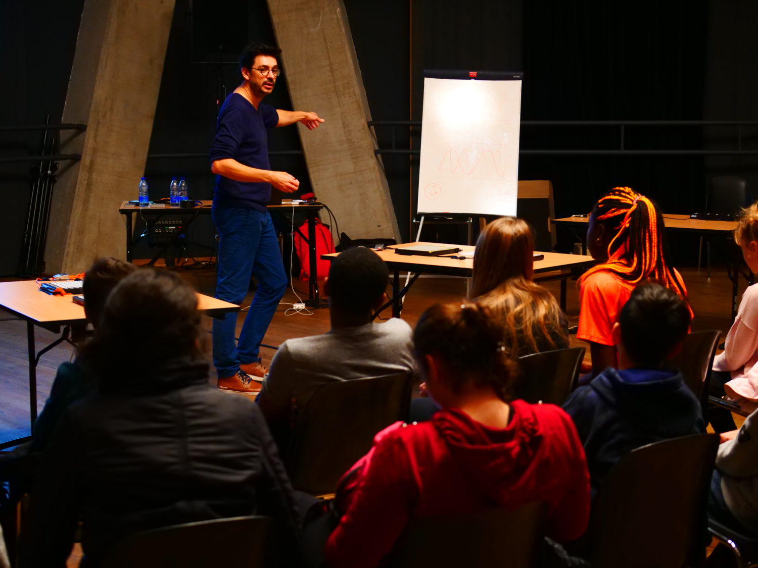 Atelier découverte des musiques électroacoustiques — GMEM Marseille