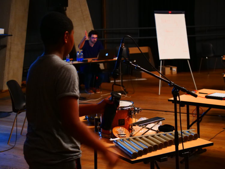 Atelier découverte des musiques électroacoustiques — GMEM Marseille