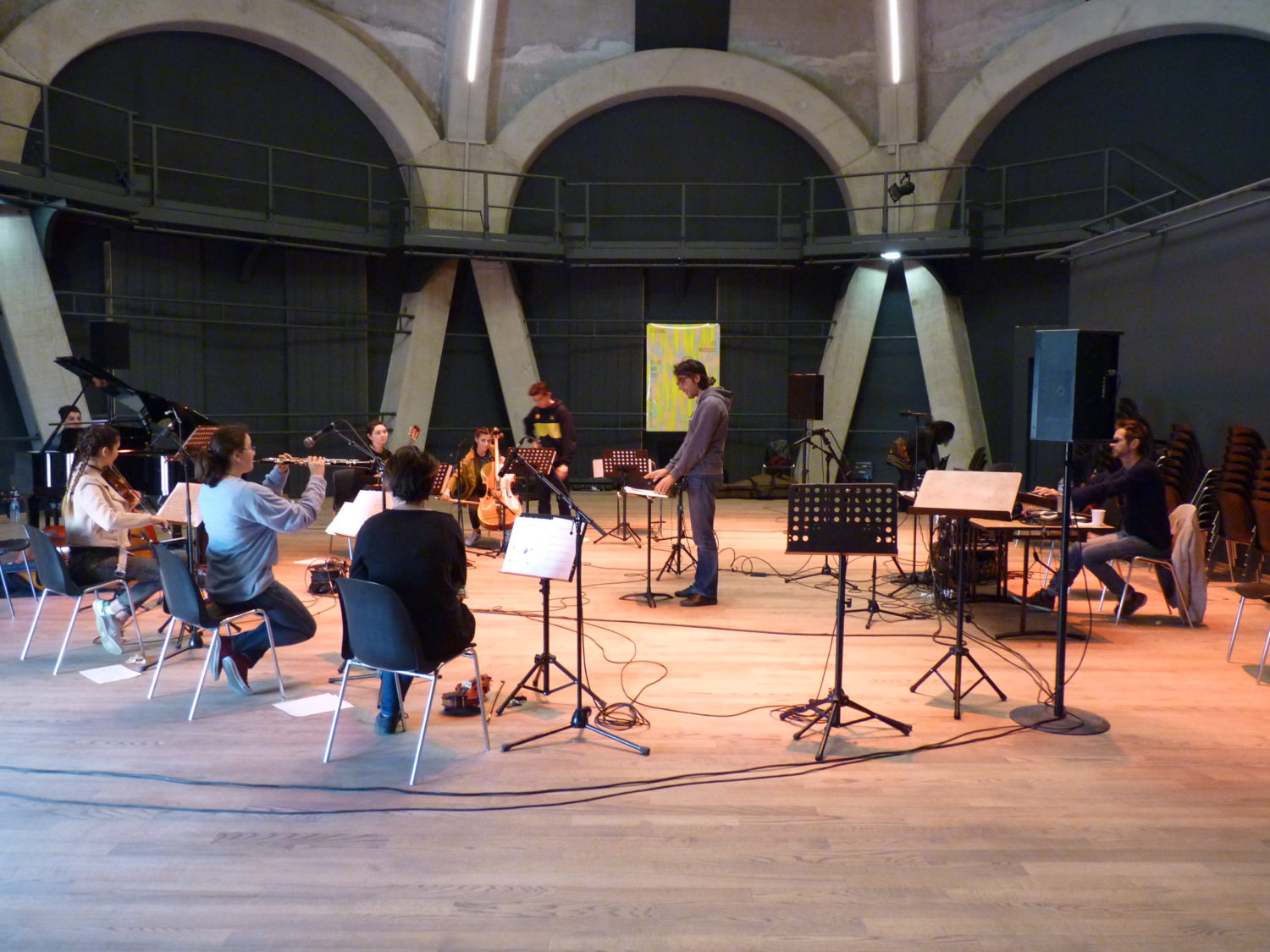 Ateliers de création — GMEM Marseille