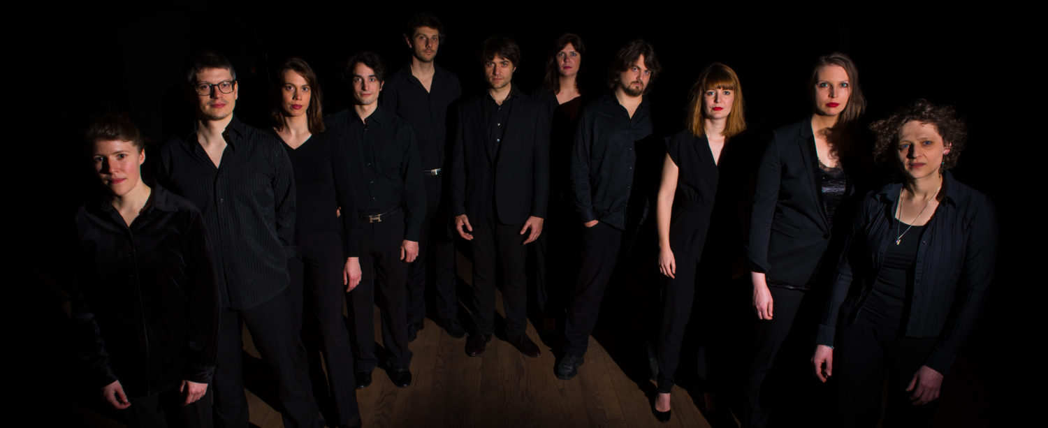 Ensemble C Barré, Neue Vocalsolisten — GMEM Marseille