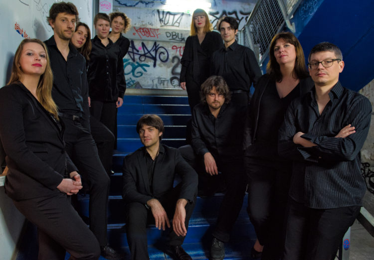 Ensemble C Barré — GMEM Marseille