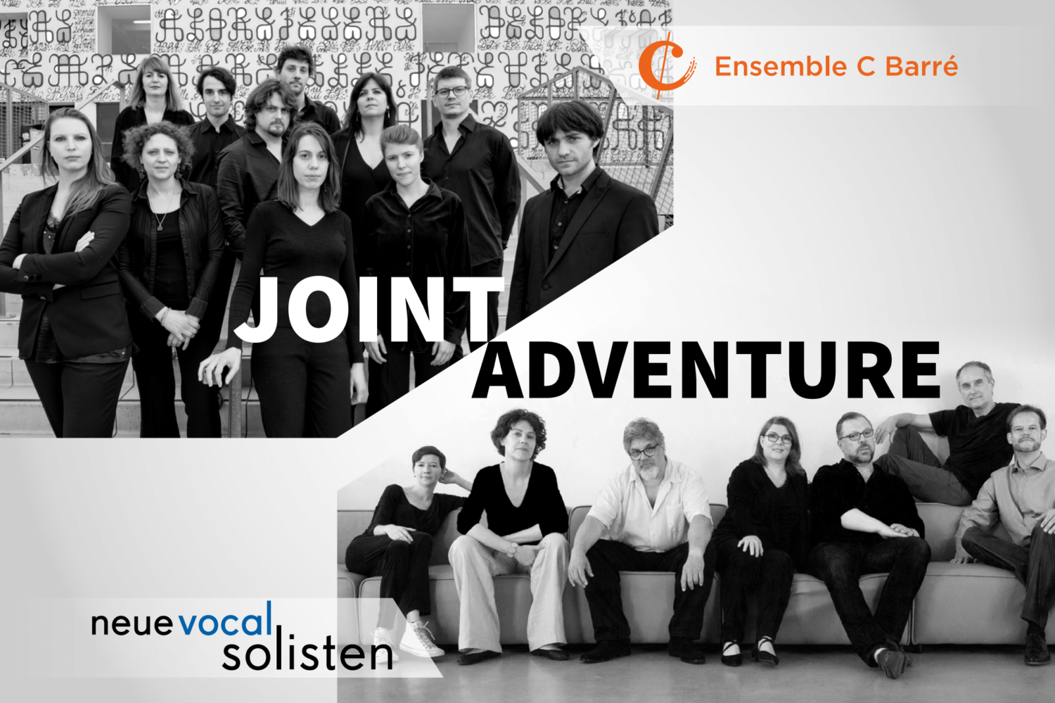 Ensemble C Barré, Neue Vocalsolisten — GMEM Marseille