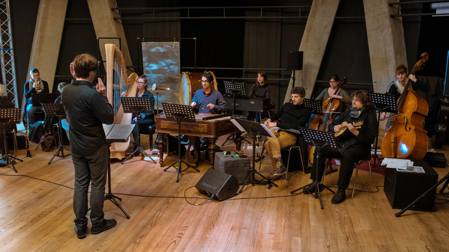Ensemble C Barré, Neue Vocalsolisten — GMEM Marseille