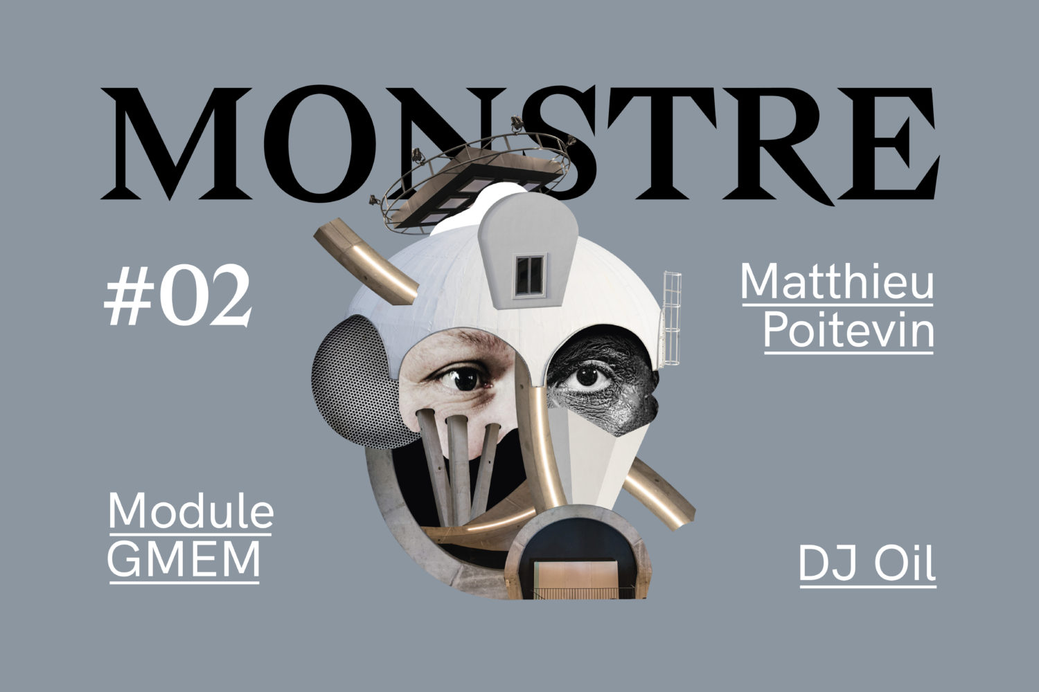 Monstre #2 — GMEM Marseille