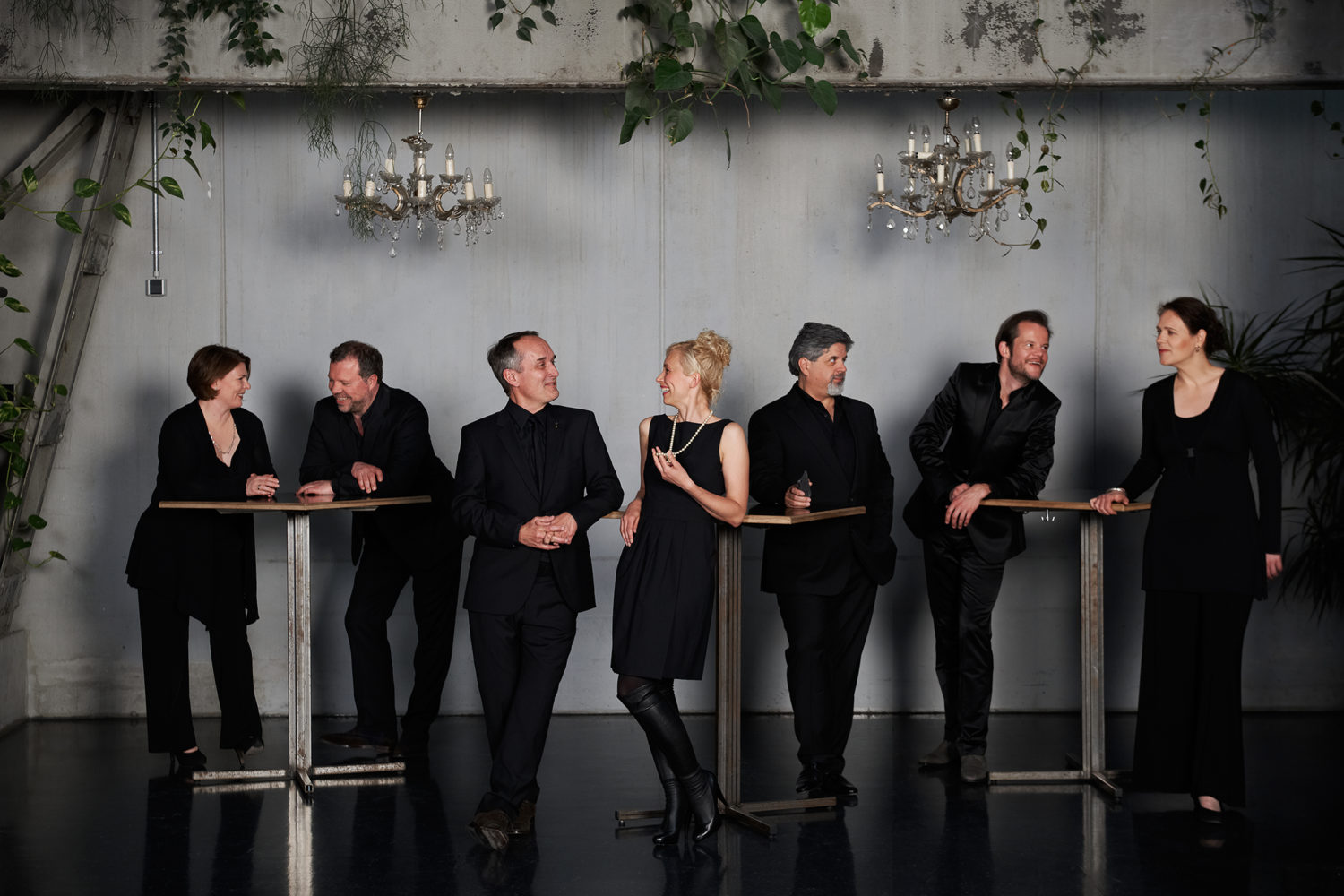 Ensemble C Barré, Neue Vocalsolisten — GMEM Marseille