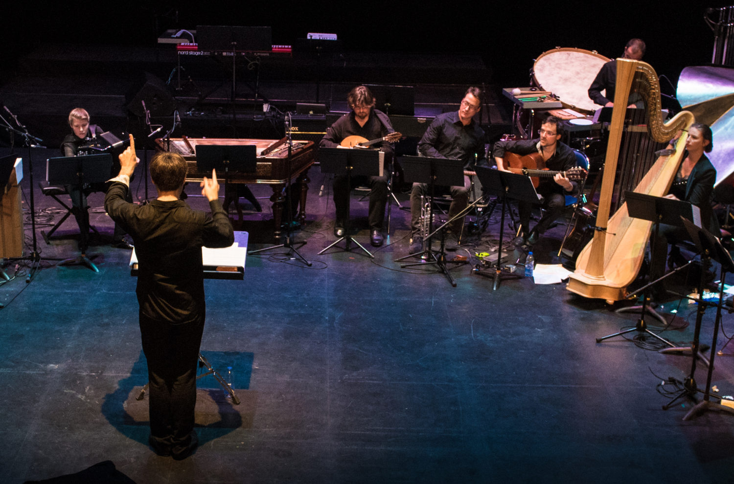 Ensemble C Barré, Francisco Alvarado, Giulia Lorusso, Birke Bertelsmeier — GMEM Marseille