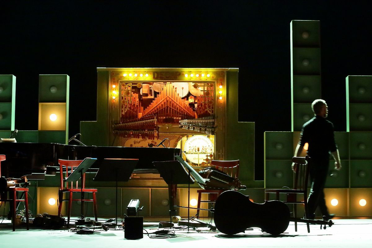 [ ANNULÉ ] Barbarie — GMEM Marseille