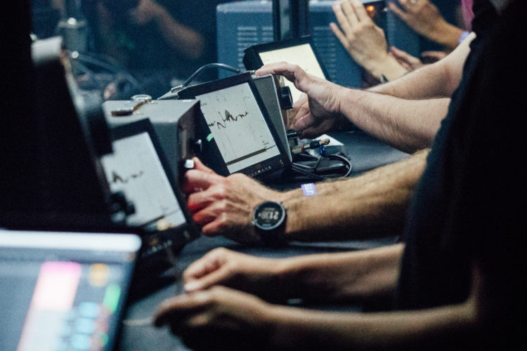 TechniCité #2 : Contrôle des logiciels Reaper / Usine via des interfaces externes — GMEM Marseille