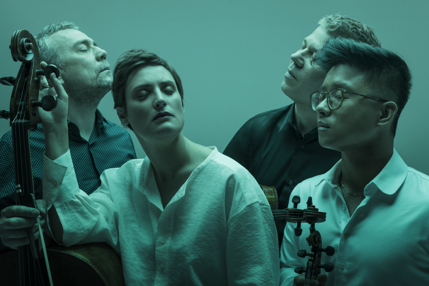 Quatuor Diotima — GMEM Marseille