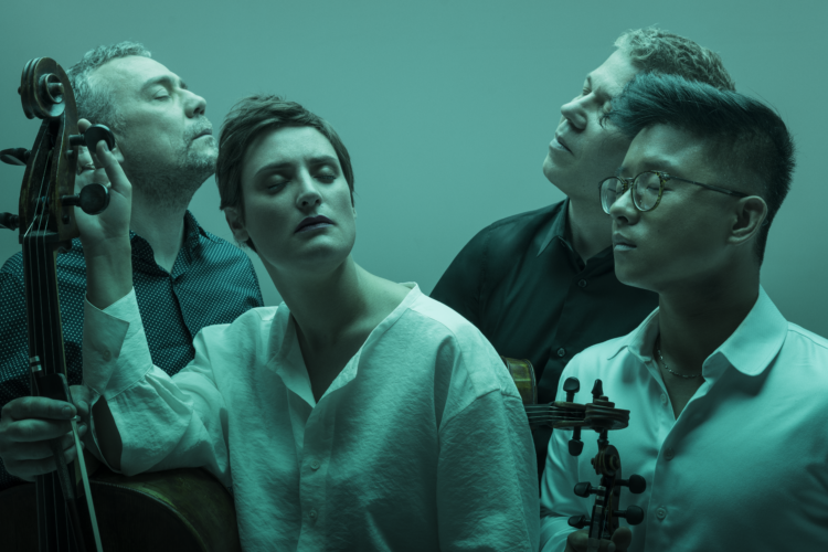 [ ANNULÉ ] Quatuor Diotima — GMEM Marseille