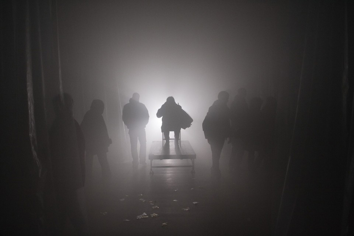 Aurélien Dumont, Frédéric Sonntag, L’Instant Donné, Lutz Bassmann — GMEM Marseille