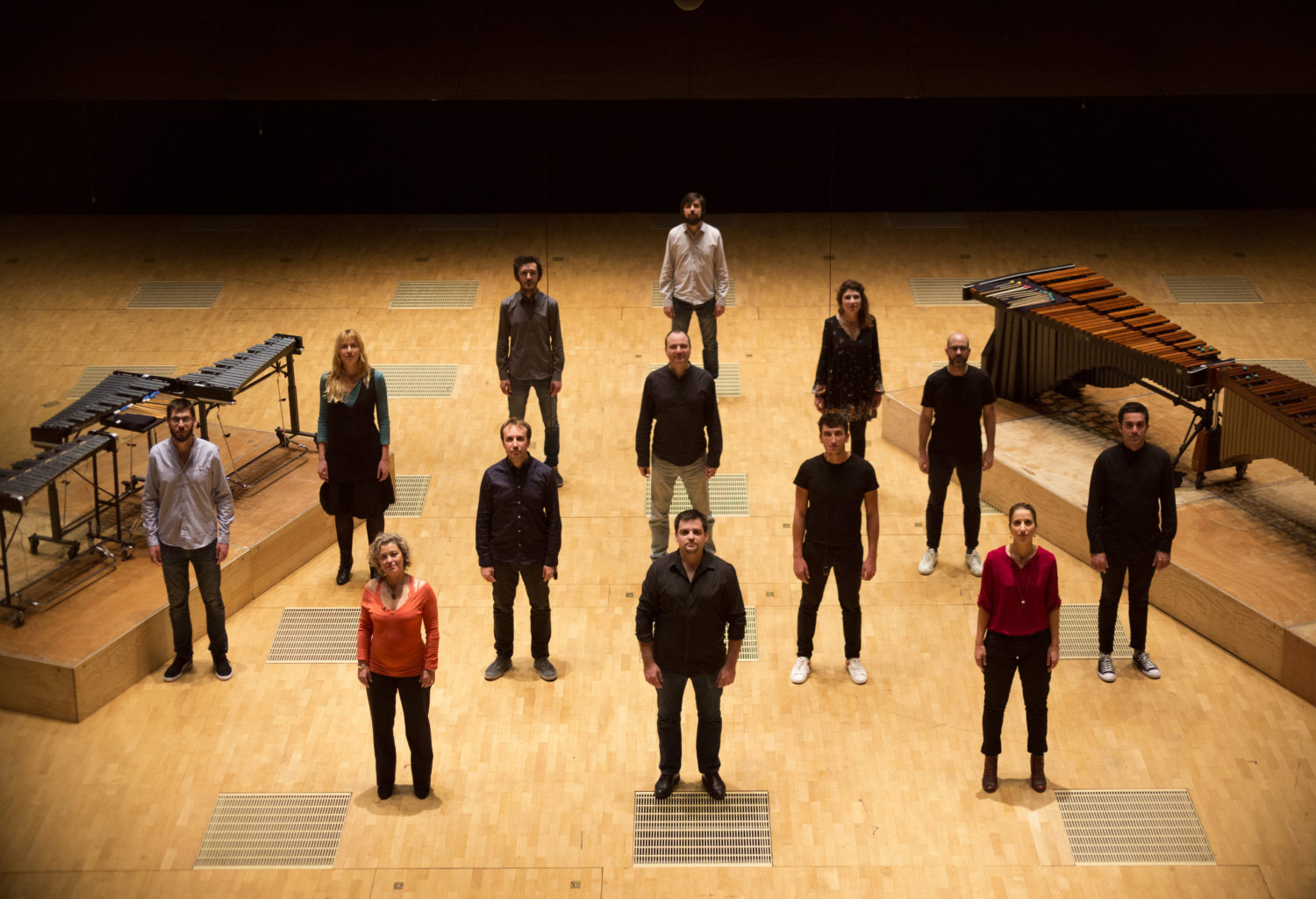 Ensemble Links, Steve Reich — GMEM Marseille
