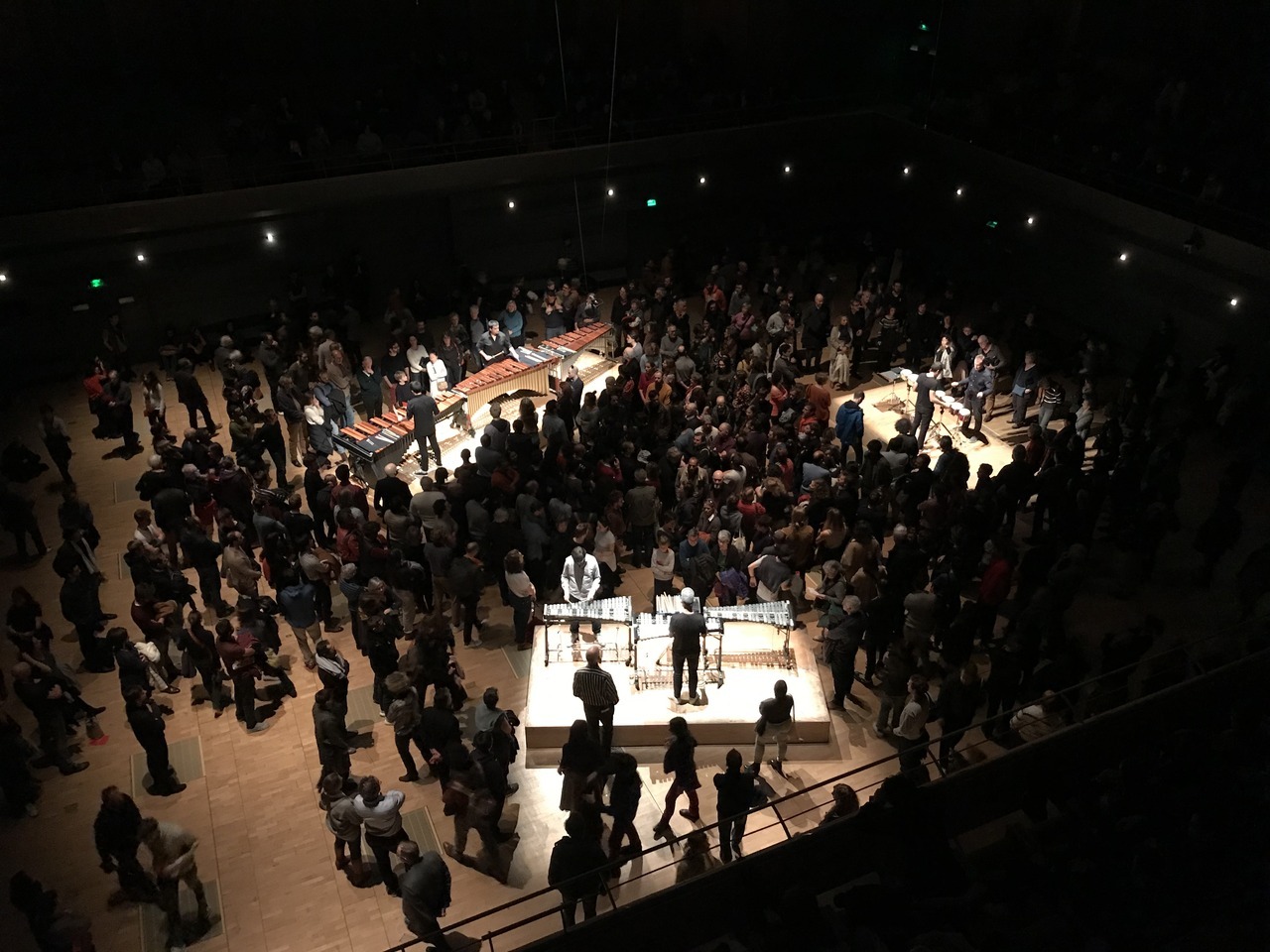 Ensemble Links, Steve Reich — GMEM Marseille