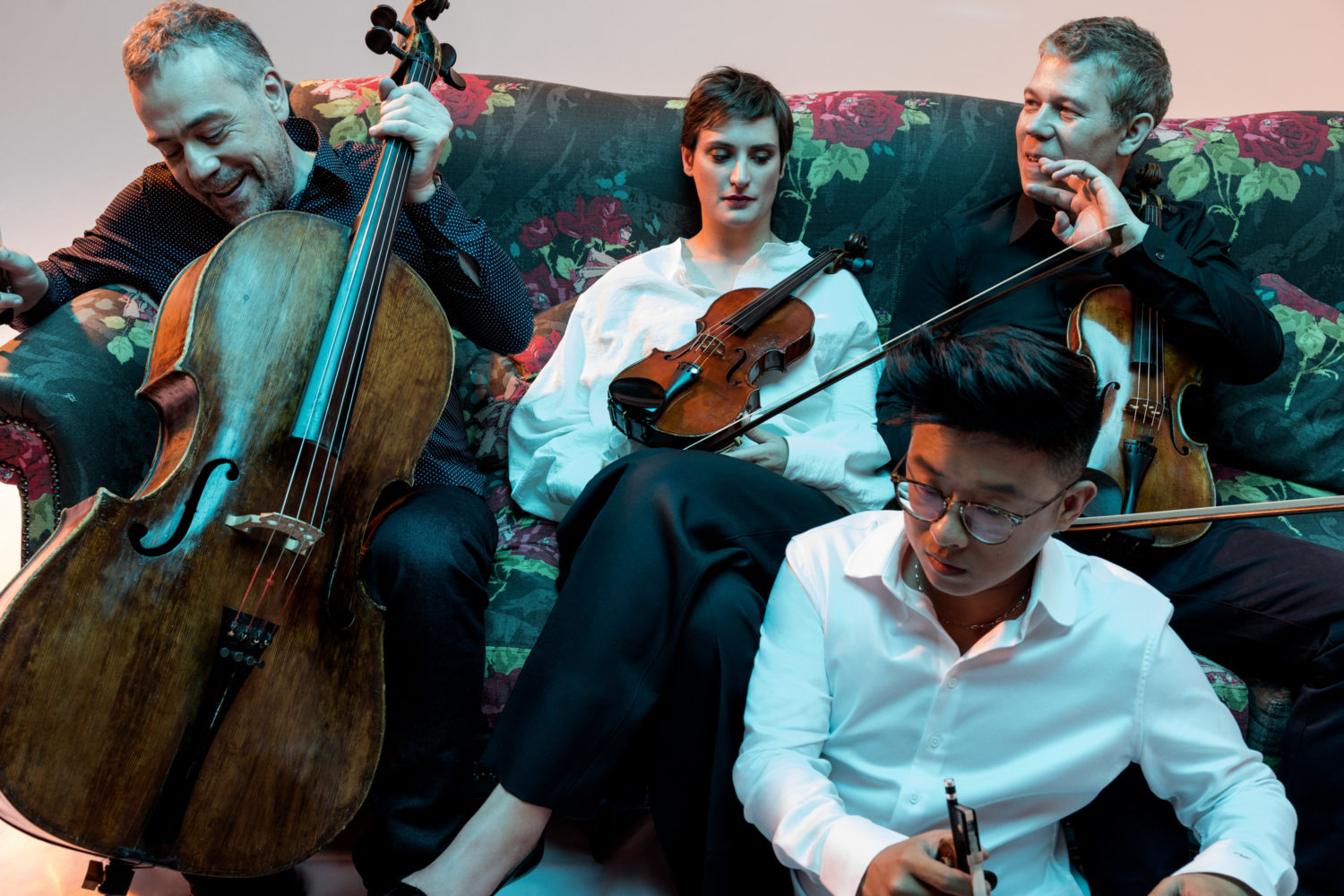 Quatuor Diotima — GMEM Marseille