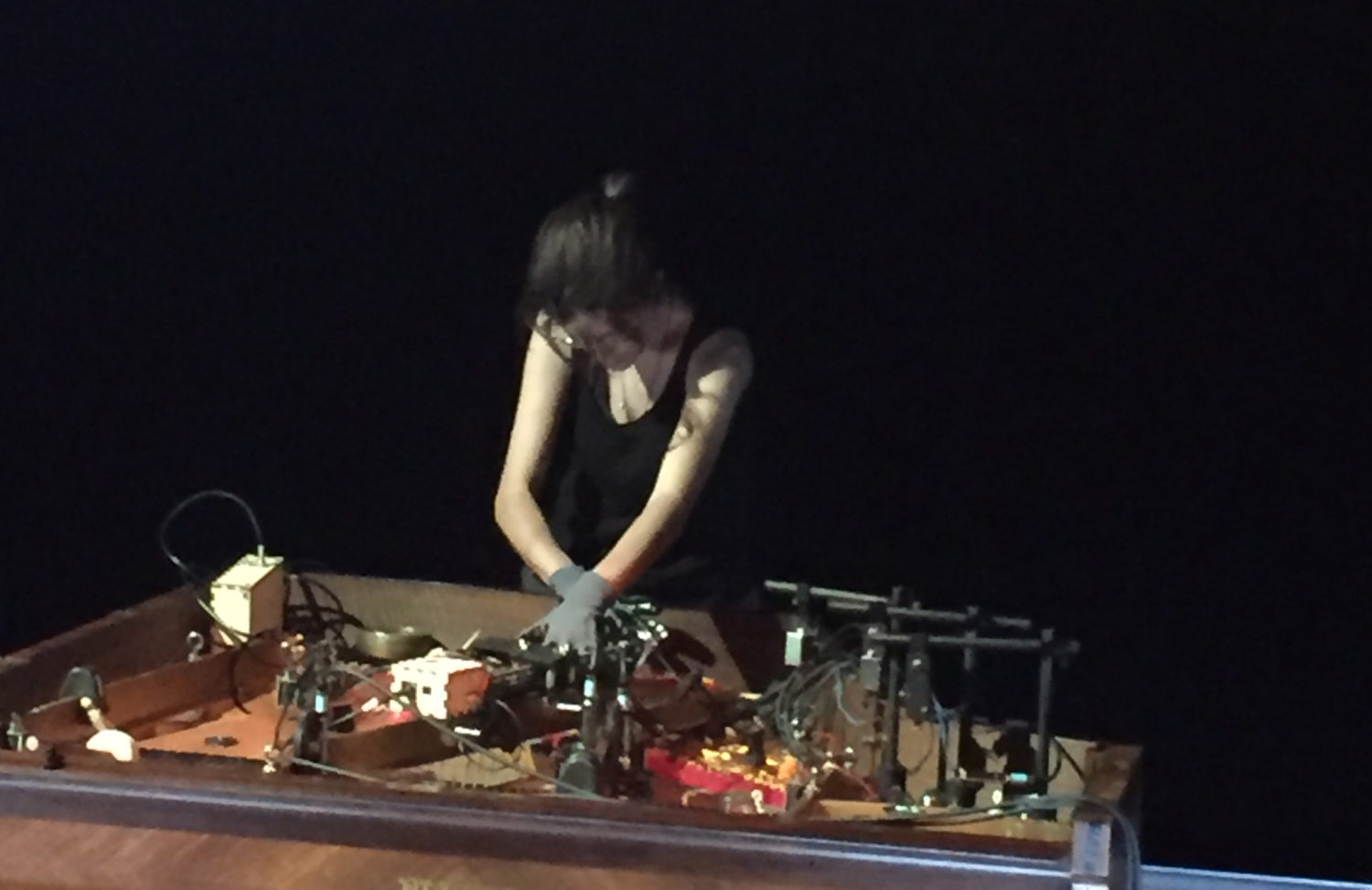 [ REPORT ] Pianomachine — GMEM Marseille