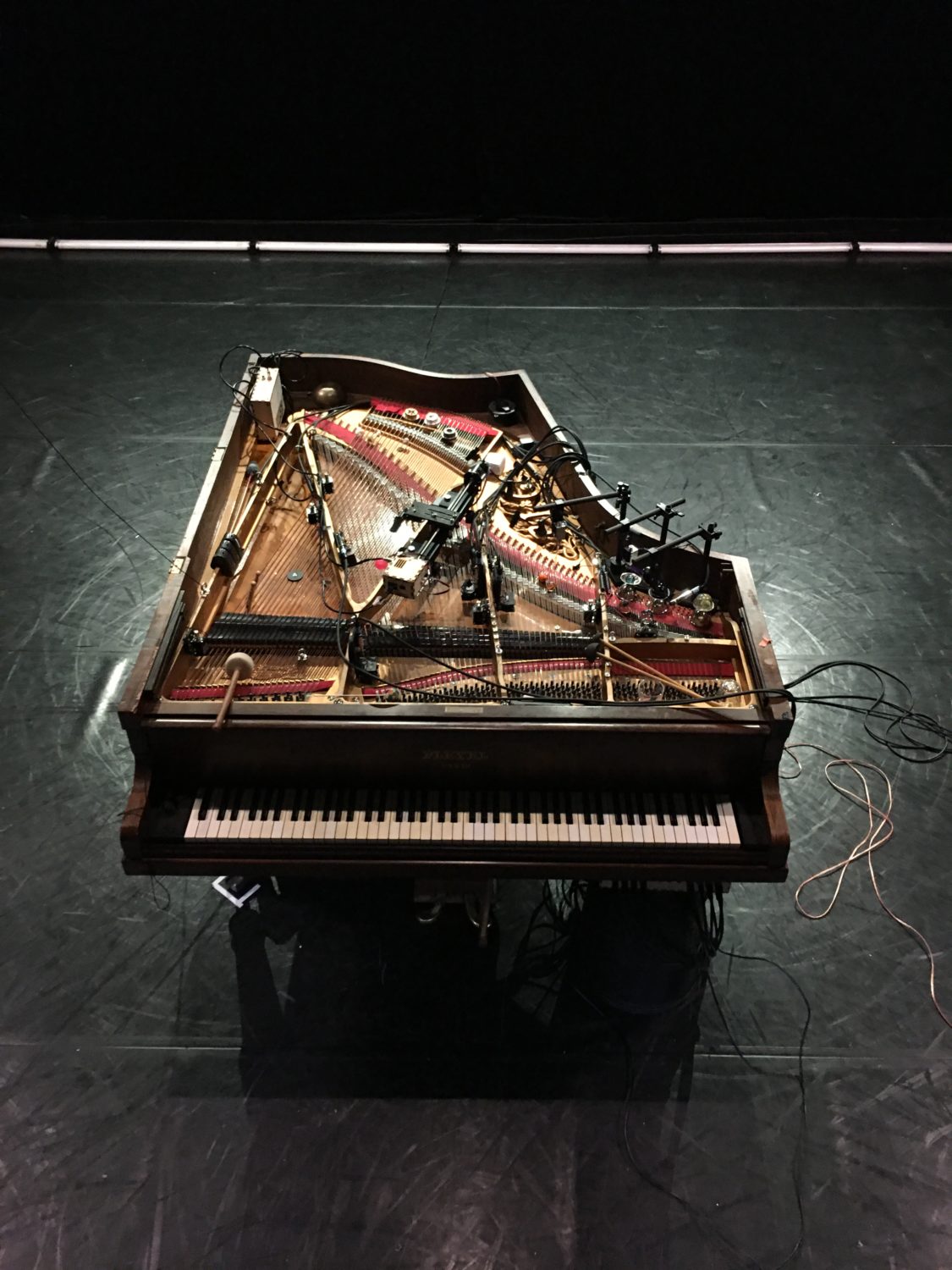 [ REPORT ] Pianomachine — GMEM Marseille