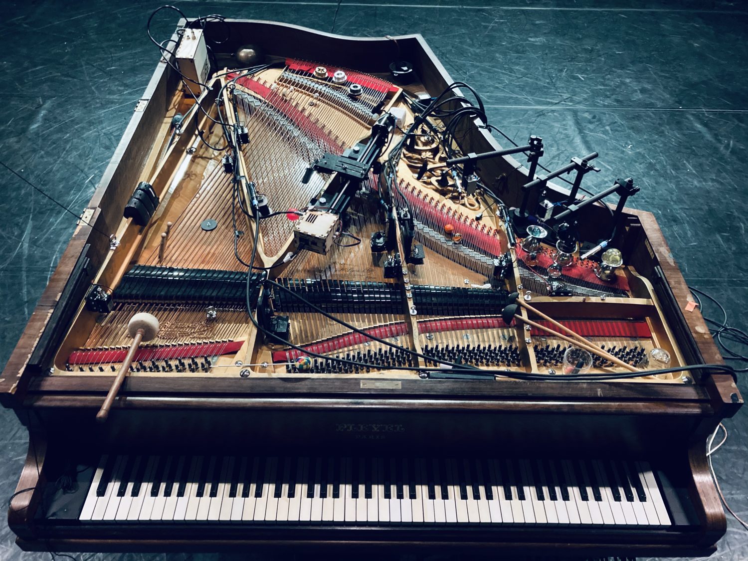 [ REPORT ] Pianomachine — GMEM Marseille