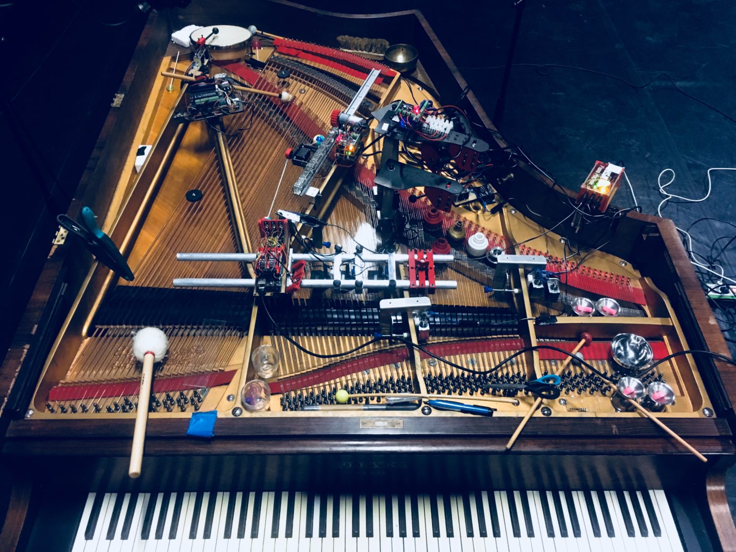 Claudine Simon — GMEM Marseille